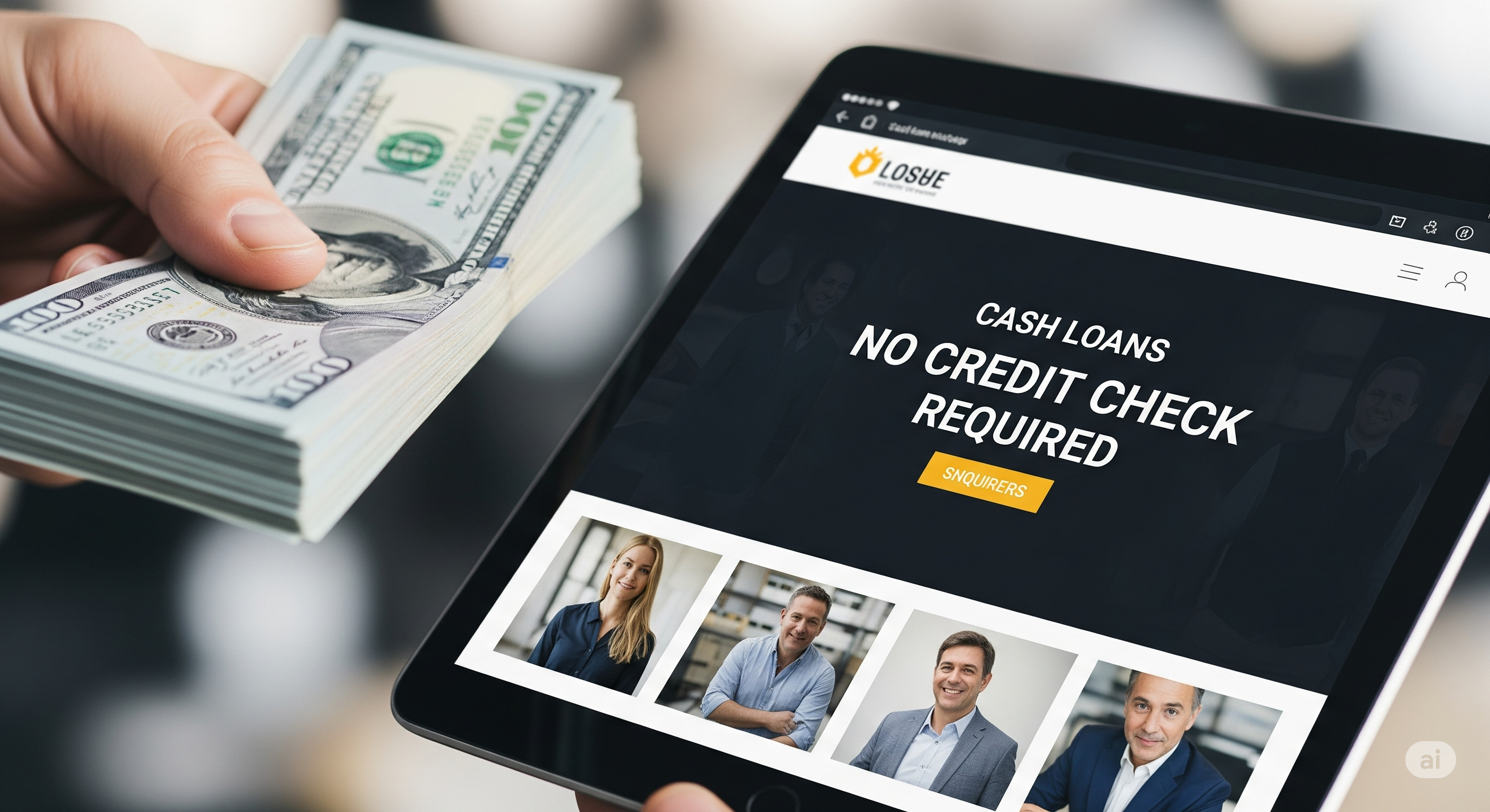 Read more about the article Cash Loans No Credit Check Required… Ever!
